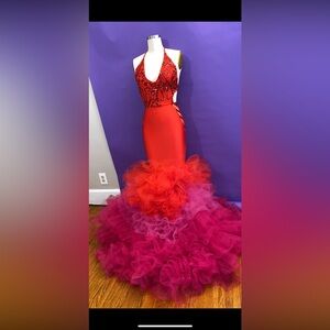 Red Prom Dress